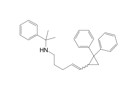 5-(2,2-diphenylcyclopropyl)-N-(1-methyl-1-phenyl-ethyl)pent-4-en-1-amine