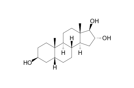 5β-Androstan-3β,16α,17β-triol