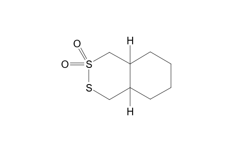 2,3-DITHIA-TRANS-DECALIN-2,2-OXIDE