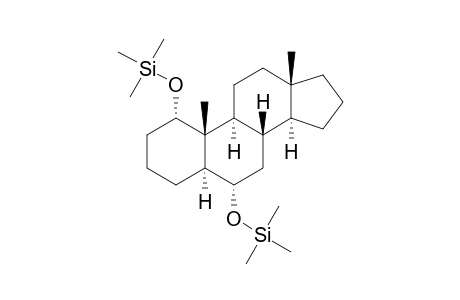 5.ALPHA.-ANDROSTANE-1.ALPHA.,6.ALPHA.-DIOL-DI-TRIMETHYLSILYL ETHER