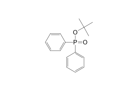[(2-methylpropan-2-yl)oxy-phenylphosphoryl]benzene