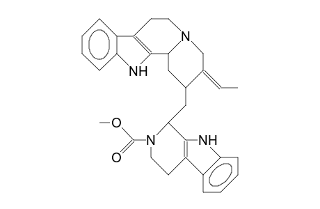 Nb-carbomethoxy-17,4',5',6'-tetrahydro-17R-usambarensine