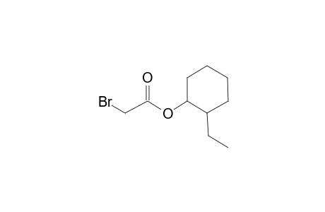 Bromoacetic acid, 2-ethylcyclohexyl ester