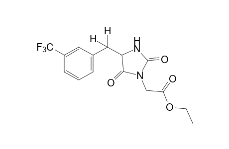 2,5-dioxo-4-[m-(trifluoromethyl)benzyl]-1-imidazolidineacetic acid, ethyl ester