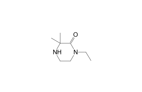 1-Ethyl-3,3-dimethyl-piperazin-2-one