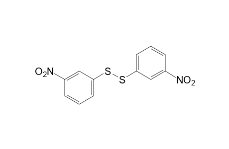 bis(m-nitrophenyl) disulfide