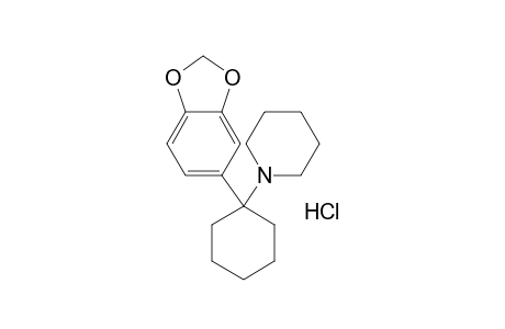 3,4-Methylenedioxy PCP HCl