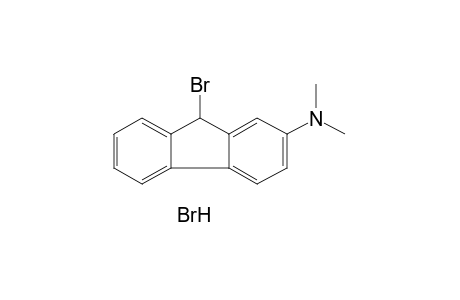 9-bromo-N,N-dimethylfluoren-2-amine, hydrobromide