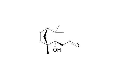 (1R,2R,4S)-1,3,3-Trimethyl-2-hydroxybicyclo[2.2.1]heptane-2-acetaldehyde