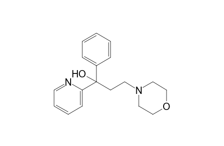 alpha-PHENYL-alpha-(2-PYRIDYL)-4-MORPHOLINEPROPANOL