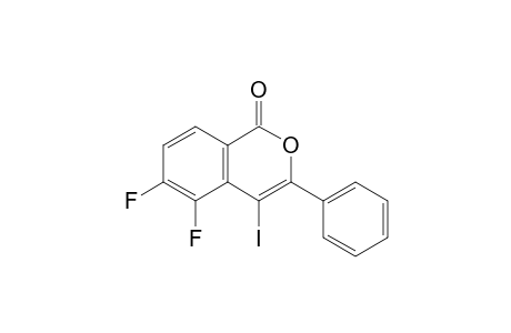 5,6-difluoro-4-iodo-3-phenyl-1H-isochromen-1-one