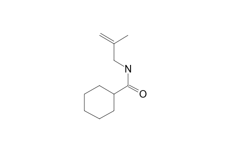 Cyclohexanecarboxamide, N-methallyl-