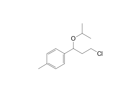 ETHER, A-/2-CHLOROETHYL/-P-METHYLBENZYL ISOPROPYL,