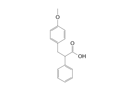 3-(p-Methoxyphenyl)-2-phenylpropionic acid