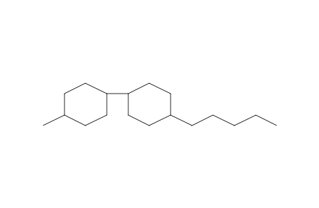 1,1'-Bicyclohexyl, 4-methyl-4'-pentyl-