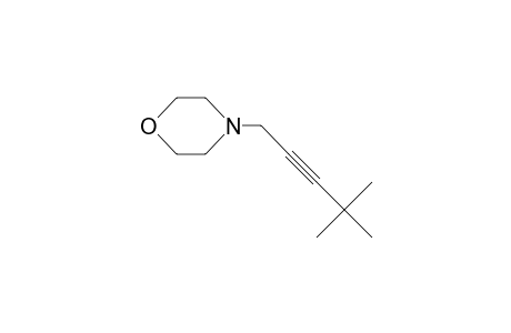 4-(4,4-dimethylpent-2-ynyl)morpholine