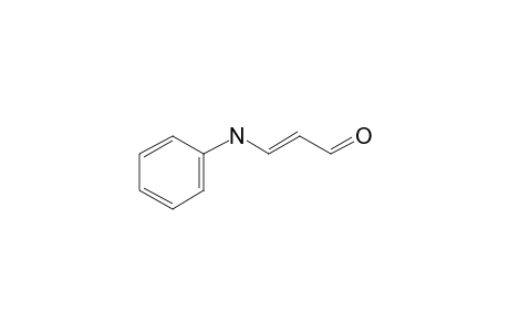 2-Propenal, 3-phenylamino-