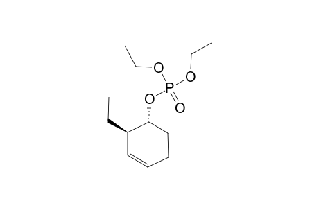 (1R,2R)-PHOSPHORIC-ACID-DIETHYLESTER-2-ETHYL-CYCLOHEX-3-ENYLESTER
