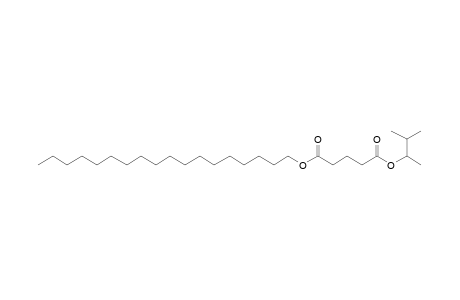 Glutaric acid, 3-methylbut-2-yl octadecyl ester