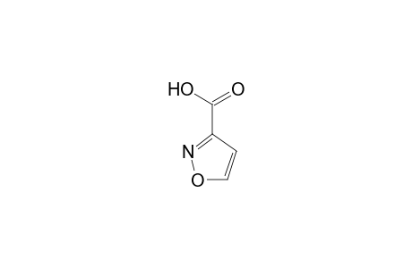 3-Isoxazolecarboxylic acid