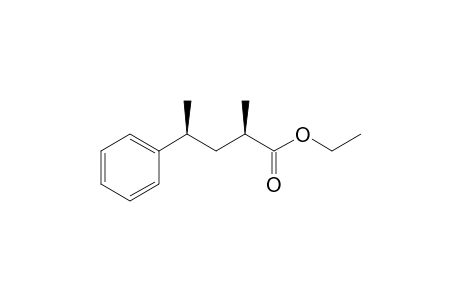 (2R,4S)-ethyl 2-methyl-4-phenylpentanoate