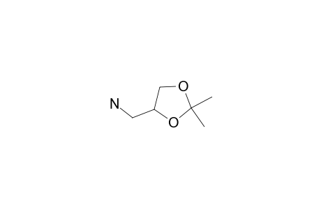 2,2-Dimethyl-1,3-dioxolane-4-methanamine