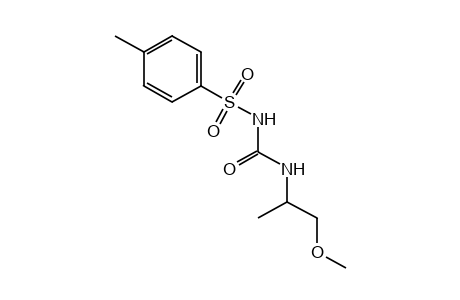 1-(2-methoxy-1-methylethyl)-3-(p-tolylsulfonyl)urea