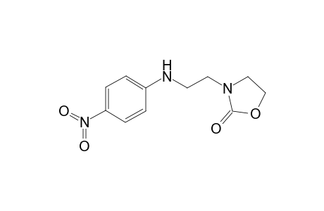 Oxazolidin-2-one, 3-[2-(4-nitrophenylamino)ethyl]-