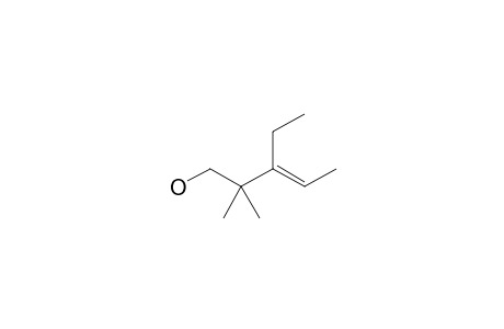 (E)-3-Ethyl-2,2-dimethyl-3-pentenol