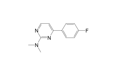 4-PARA-FLUOROPHENYL-2-DIMETHYLAMINOPYRIMIDINE