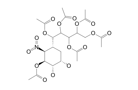 1'-C-[(1R,2S,3S,4S,5S)-3-ACETOXY-4,5-DIHYDROXY-2-NITROCYCLOHEXYL]-1',2',3',4',5'-PENTA-O-ACETYL-D-MANNOPENTITOL