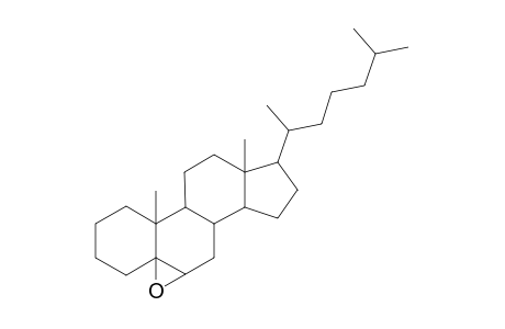 5.alpha.-Cholestane, 5,6.alpha.-epoxy-