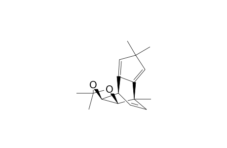 (3aR,4S,8R,8aS)-3a,6,8,8a-Tetrahydro-2,2,4,6,6-pentamethyl-4,8-ethano-6H-indeno[5,6-d]-1,3-dioxole