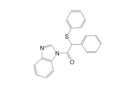 1-[phenyl(phenylsulfanyl)acetyl]-1H-benzimidazole