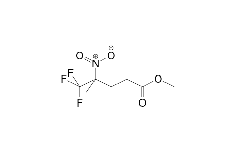 METHYL 4-NITRO-4-METHYL-5,5,5-TRIFLUOROPENTANOATE