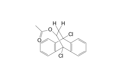9,10-dichloro-9,10-dihydro-9,10-ethanoanthrecen-11-ol, acetate