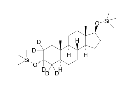 trimethyl-[[(3R,5S,8R,9S,10S,13S,14S,17S)-2,2,3,4,4-pentadeuterio-10,13-dimethyl-3-trimethylsilyloxy-1,5,6,7,8,9,11,12,14,15,16,17-dodecahydrocyclopenta[a]phenanthren-17-yl]oxy]silane