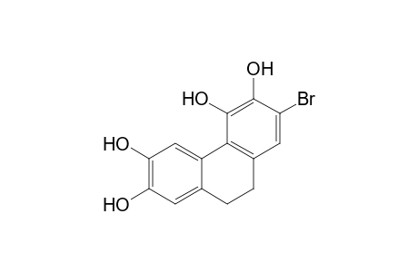 7-Bromo-9,10-dihydrophenanthrene-2,3,5,6-tetraol