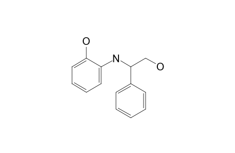 2-[(2-Hydroxy-1-phenylethyl)amino]phenol