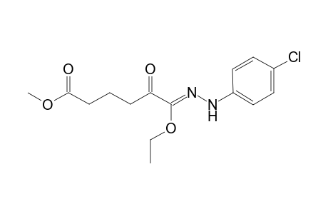 Methyl 1-[(4'-chlorophenyl)hydrazono]-(ethyloxy)-2-oxoadipine-6-carboxylate