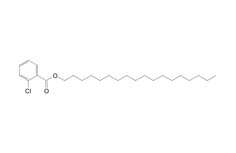 2-Chlorobenzoic acid, octadecyl ester