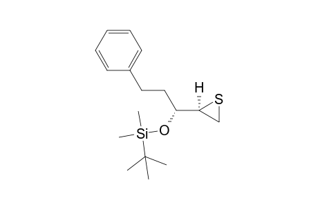 (2R,3R)-3-[(tert-Butyldimethylsilyl)oxy]-1,2-epithio-5-phenylpentane