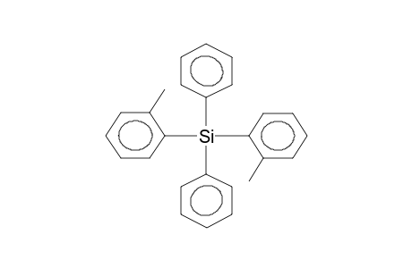 DIPHENYLBIS(ORTHO-METHYLPHENYL)SILANE