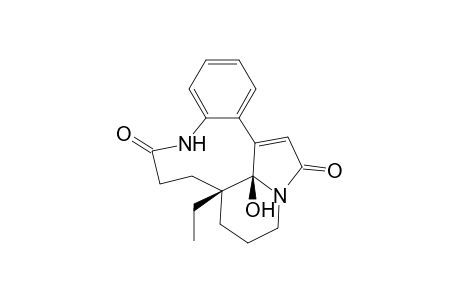 (-)-Leuconolam