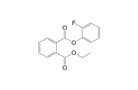 Phthalic acid, ethyl 2-fluorophenyl ester