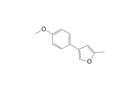 4-(4'-Methoxyphenyl)-2-methylfuran