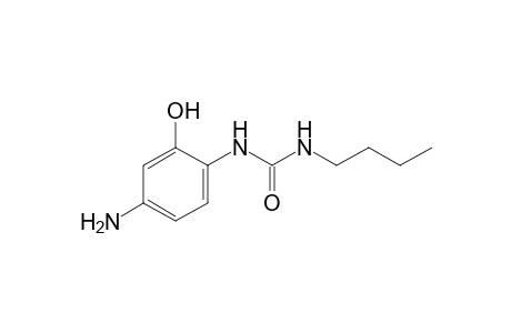 1-(4-amino-2-hydroxyphenyl)-3-butylurea