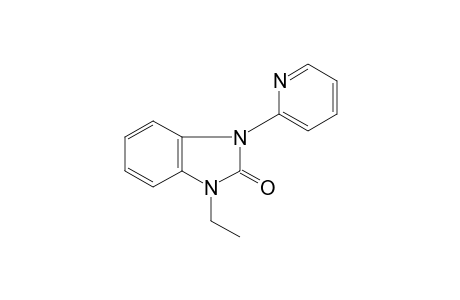 1-ethyl-3-(2-pyridyl)-2-benzimidazolinone