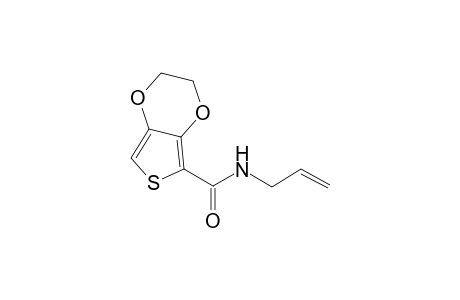 2,3-Dihydrothieno[3,4-b][1,4]dioxine-5-carboxylic acid allylamide