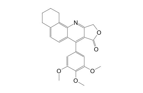 7-(3,4,5-Trimethoxy-phenyl)-1,2,3,4-tetrahydro-10H-9-oxa-11-aza-cyclopenta[b]phenanthren-8-one